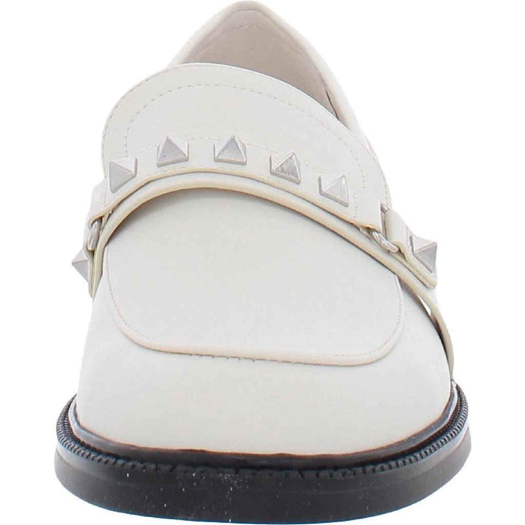 商品Marc Fisher|Marc Fisher Womens Cancia 2 Faux Leather Flat Loafers,价格¥69,第5张图片详细描述