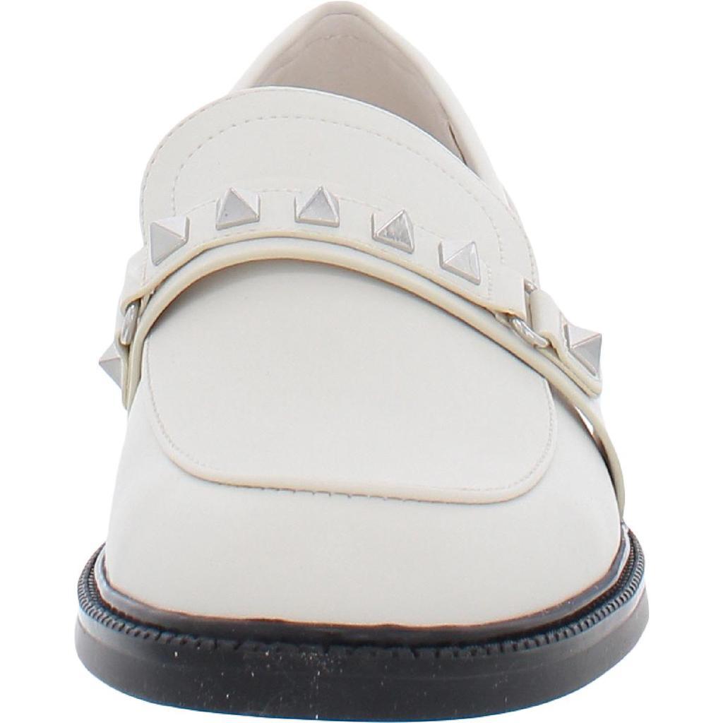 商品Marc Fisher|Marc Fisher Womens Cancia 2 Faux Leather Flat Loafers,价格¥90-¥120,第5张图片详细描述