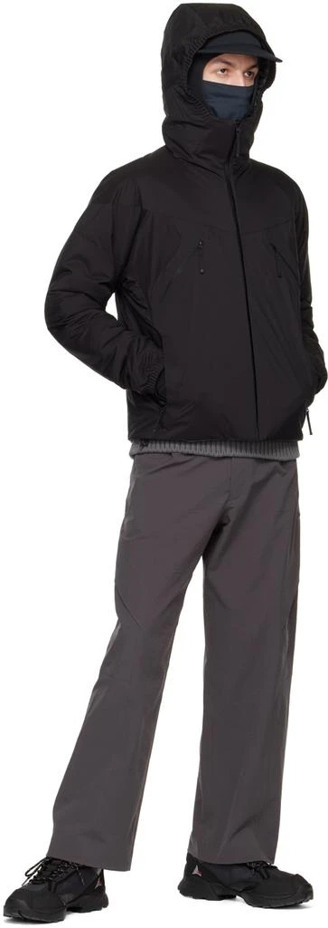 商品Goldwin 0|Black Padded Interliner Reversible Jacket,价格¥2971,第5张图片详细描述