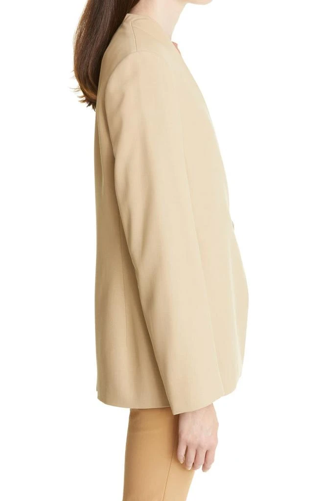 商品Vince|Collarless Wool Blend Blazer,价格¥2043,第3张图片详细描述
