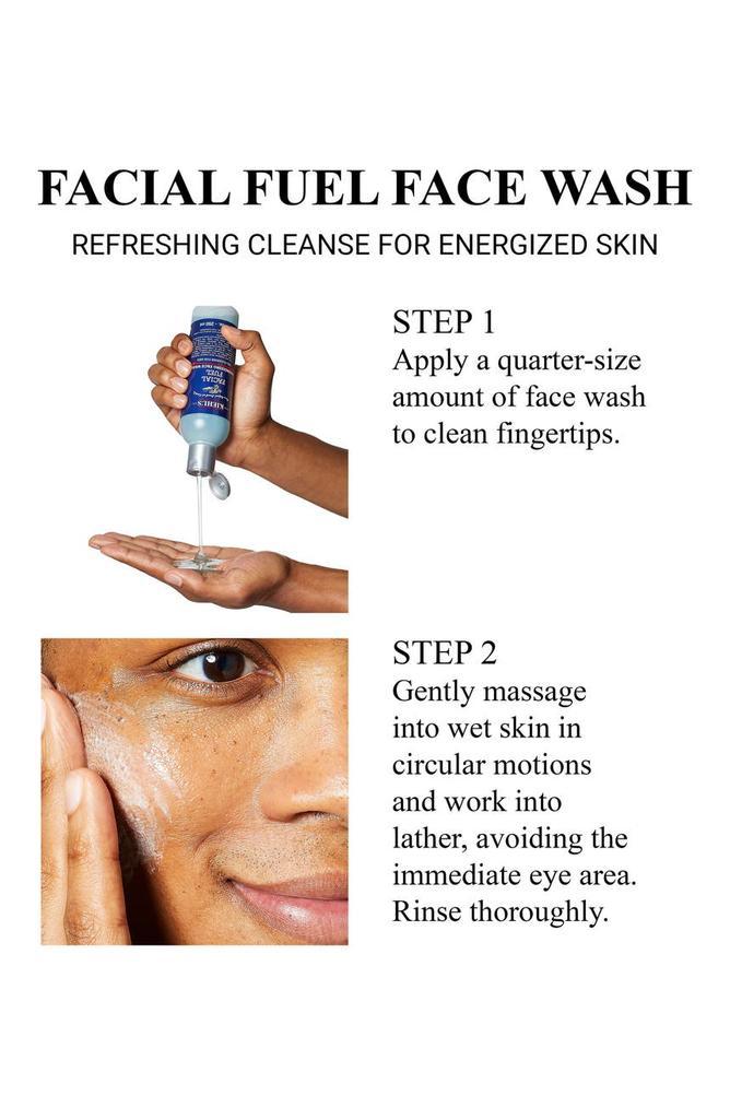 商品Kiehl's|Facial Fuel Energizing Face Wash for Men,价格¥75,第7张图片详细描述