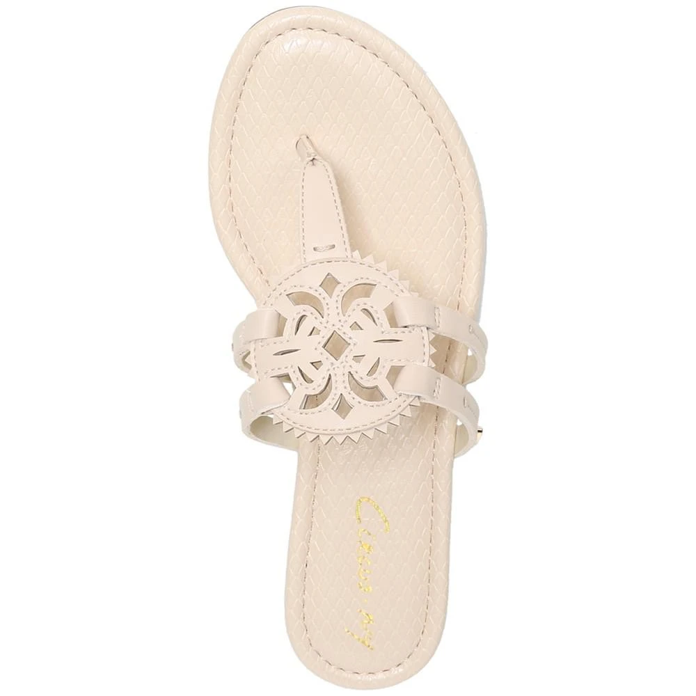 商品Sam Edelman|Women's Canyon Medallion Flat Sandals,价格¥440,第4张图片详细描述