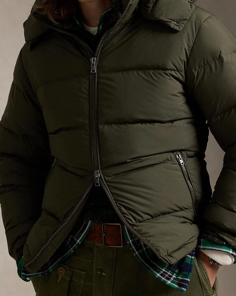 Quilted Removable Hood Down Jacket 商品