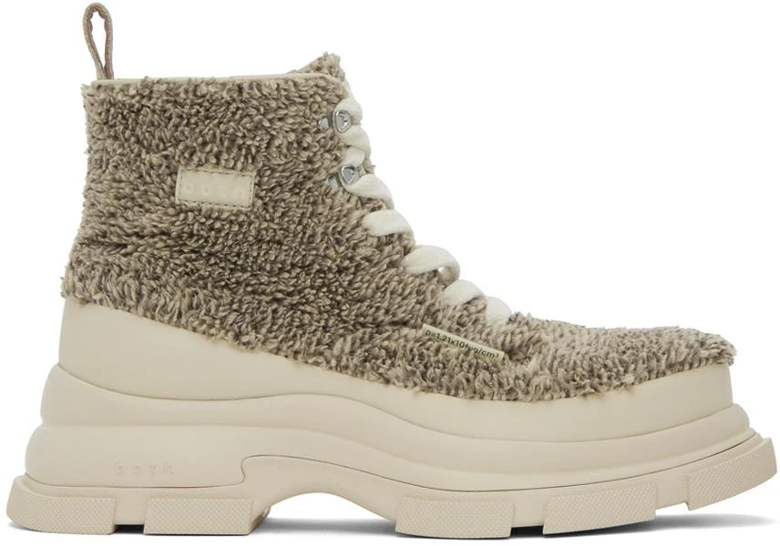 商品BOTH|Beige Gao Eva Mid Boots,价格¥1600,第1张图片