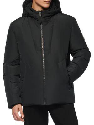 商品Marc New York by Andrew Marc|Spalding Down-Blend Hooded Jacket,价格¥871,第1张图片