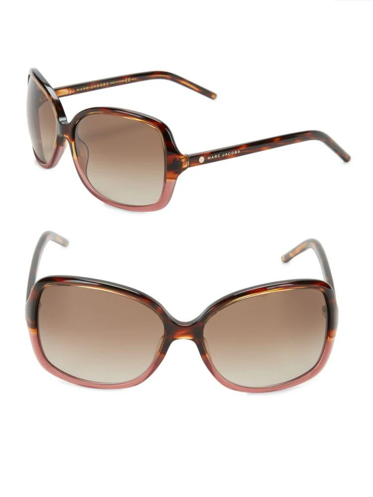 商品Marc Jacobs|59MM Square Sunglasses,价格¥586,第1张图片