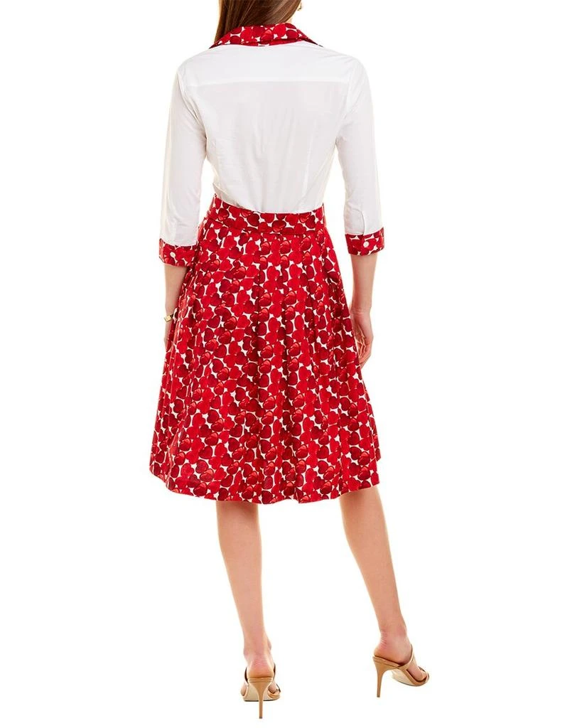 商品SAMANTHA SUNG|Samantha Sung Avery Shirtdress,价格¥1483,第2张图片详细描述
