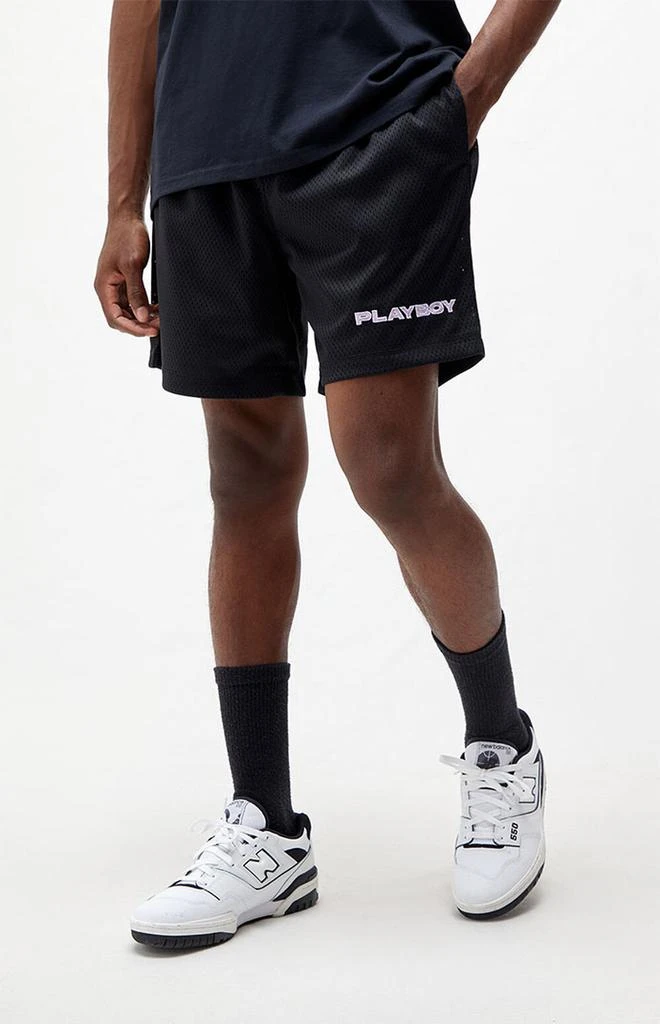 商品Playboy|By PacSun Dopamine Basketball Shorts,价格¥103,第2张图片详细描述
