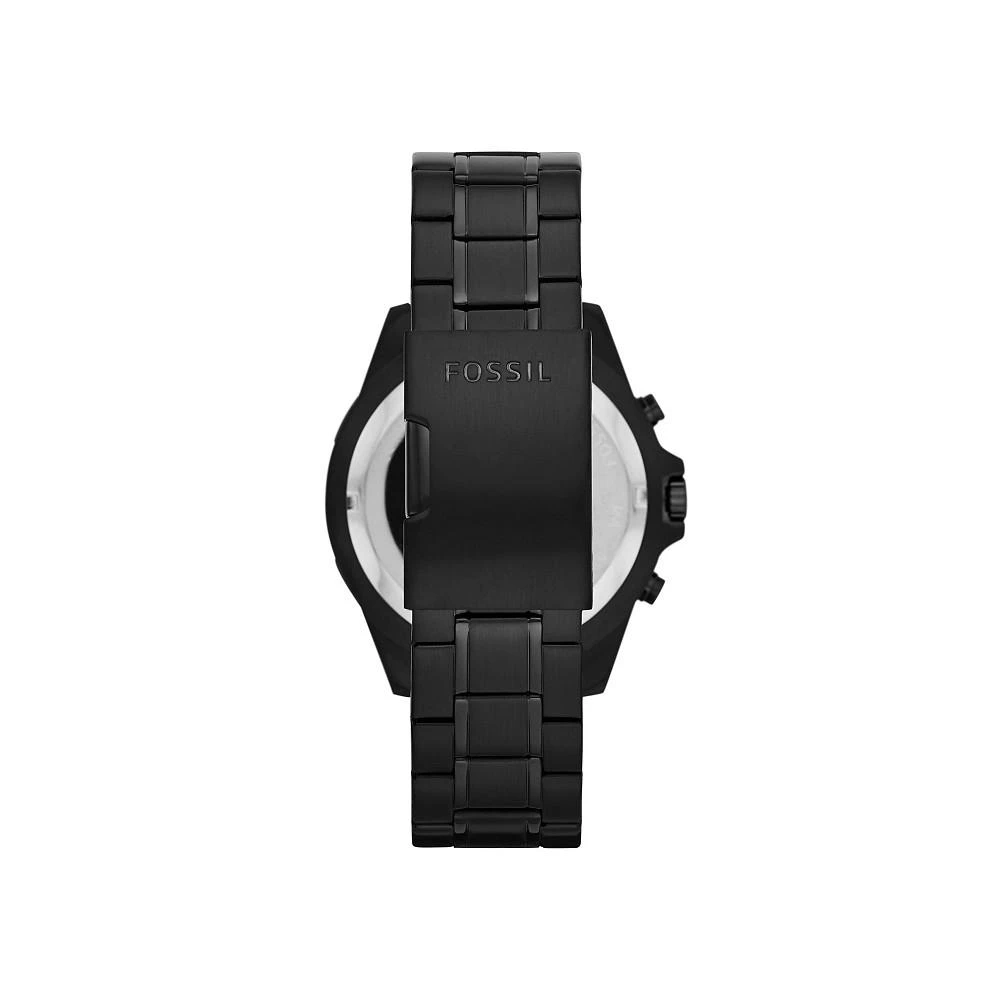 商品Fossil|Men's Garrett Black Bracelet Watch 44mm,价格¥897,第3张图片详细描述