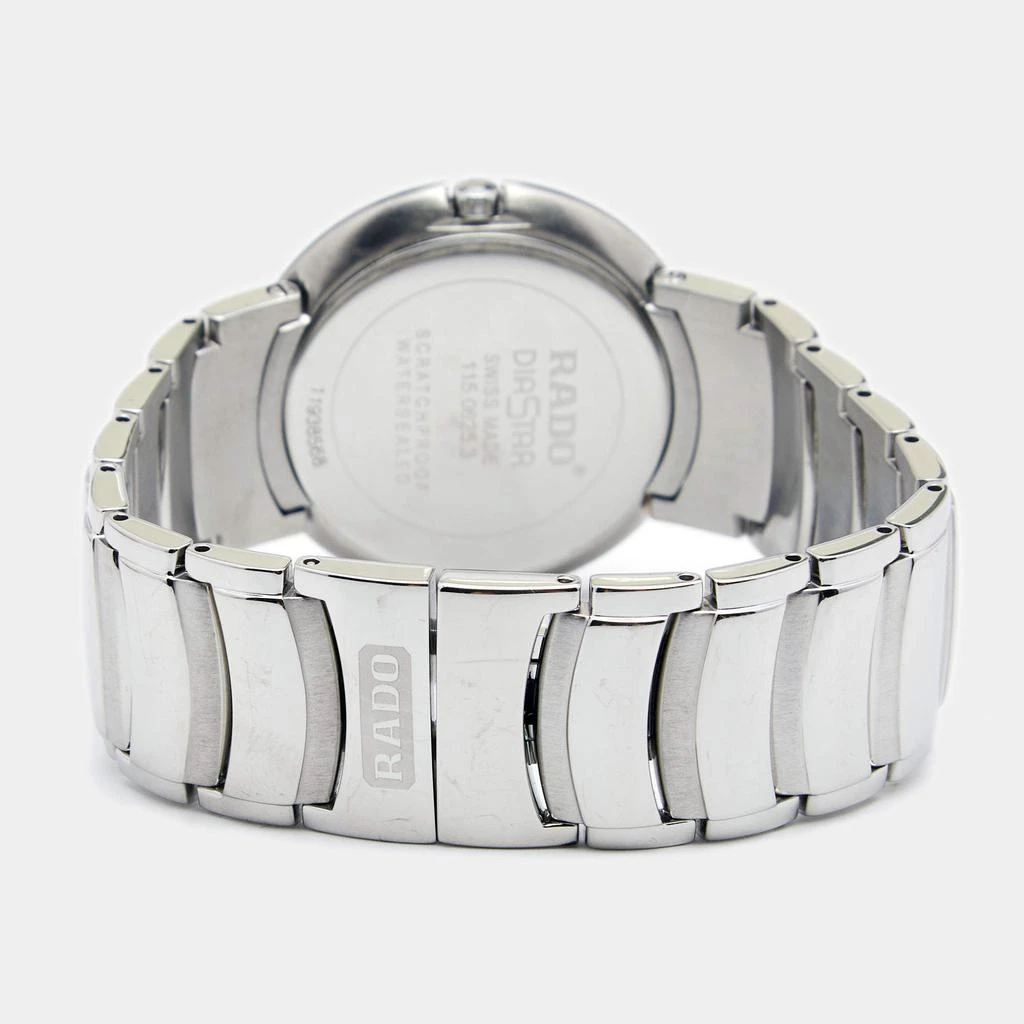 Rado Black Stainless Diastar Jubile 115.00625.3 Men's Wristwatch 35 mm 商品