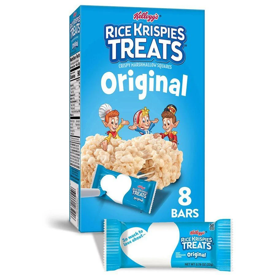 商品Rice Krispies|脆皮棉花糖方块原味 ,价格¥30,第1张图片