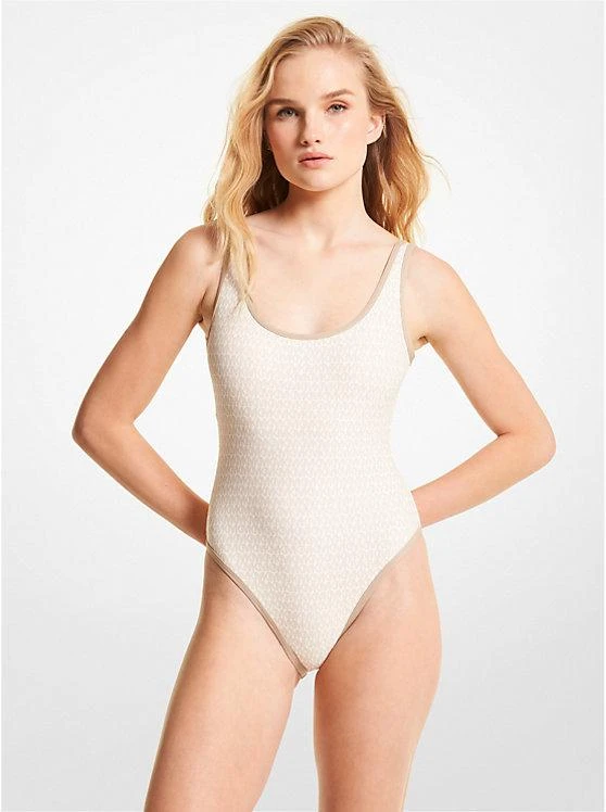 商品Michael Kors|Logo Swimsuit,价格¥443,第1张图片