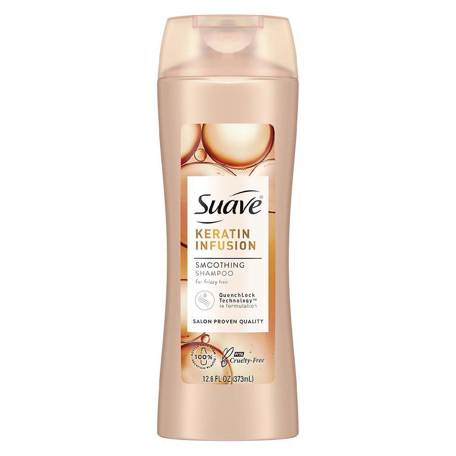 商品Suave|Smoothing Shampoo Keratin Infusion,价格¥30,第1张图片