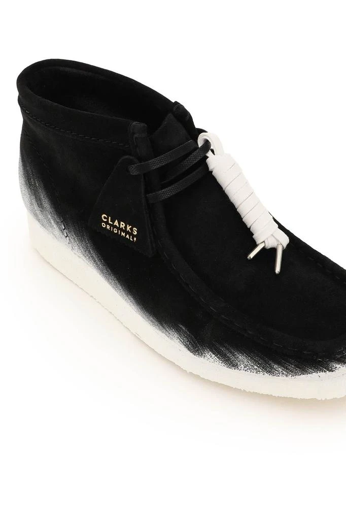 商品Clarks|PAINTED WALLABEE LACE-UP BOOTS,价格¥1072,第4张图片详细描述