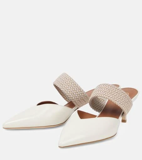 商品Malone Souliers|Maisie 45 leather mules,价格¥3738,第5张图片详细描述