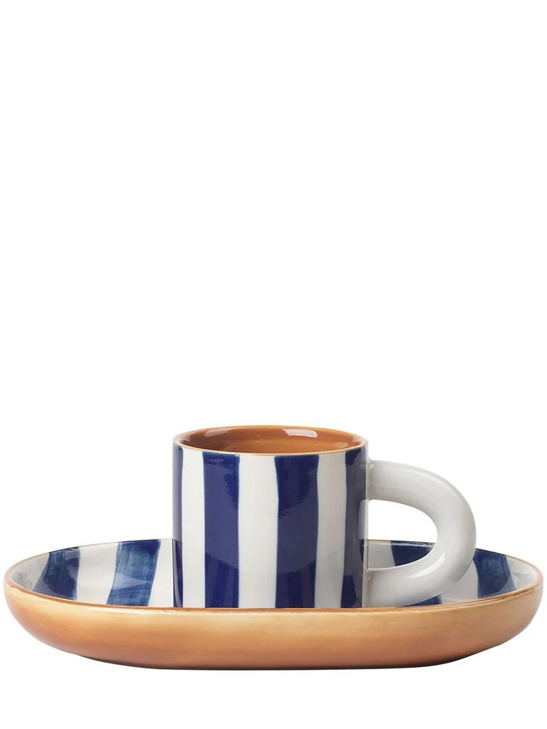 商品Ferm Living|Milu Hand-painted Porcelain Snack Set,价格¥500,第1张图片