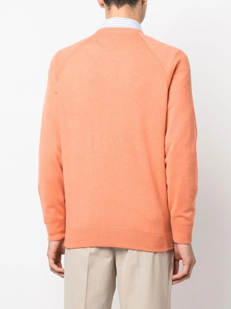 商品Brunello Cucinelli|BRUNELLO CUCINELLI - Cashmere Crewneck Jumper,价格¥8163,第3张图片详细描述