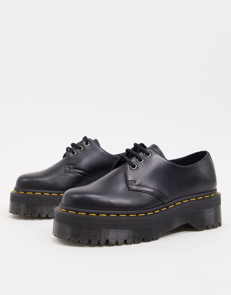 Dr Martens 1461 Quad chunky shoe商品第4张图片规格展示