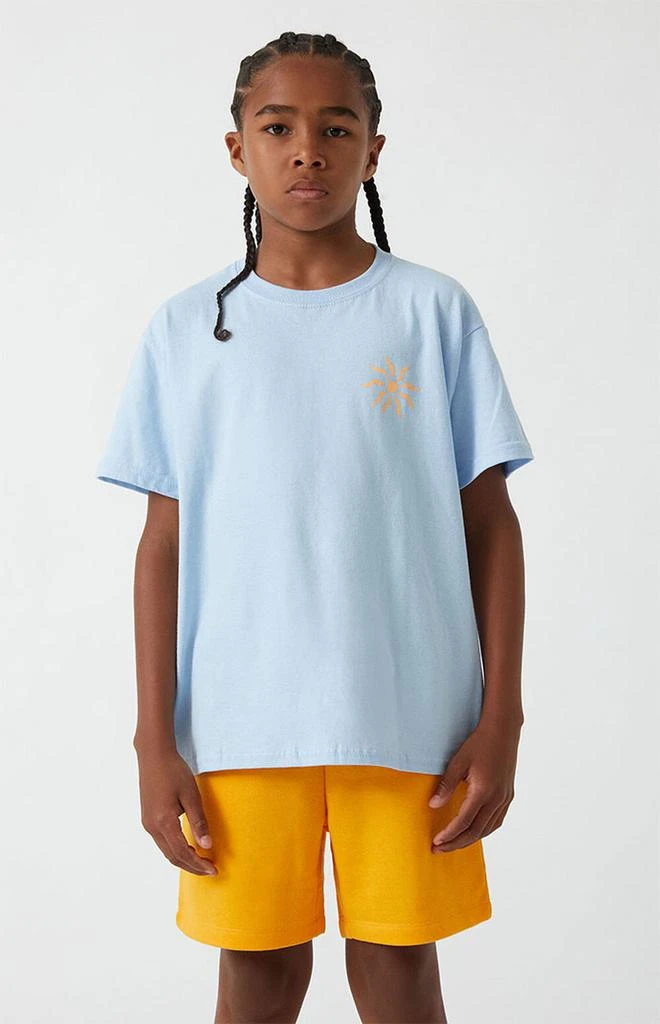 商品PacSun Kids|Banana Orange Sweat Shorts,价格¥149,第1张图片