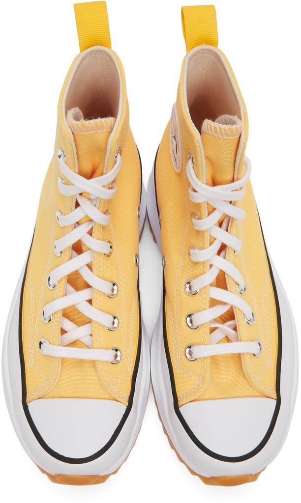 商品Converse|Yellow Run Star Hike Sneakers,价格¥754,第7张图片详细描述