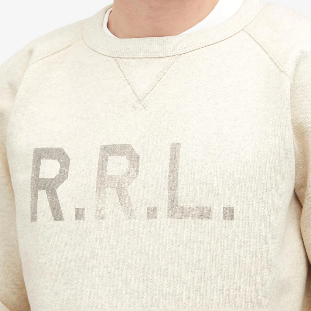 商品RRL|RRL Graphic Logo Crew Sweat,价格¥1613,第5张图片详细描述