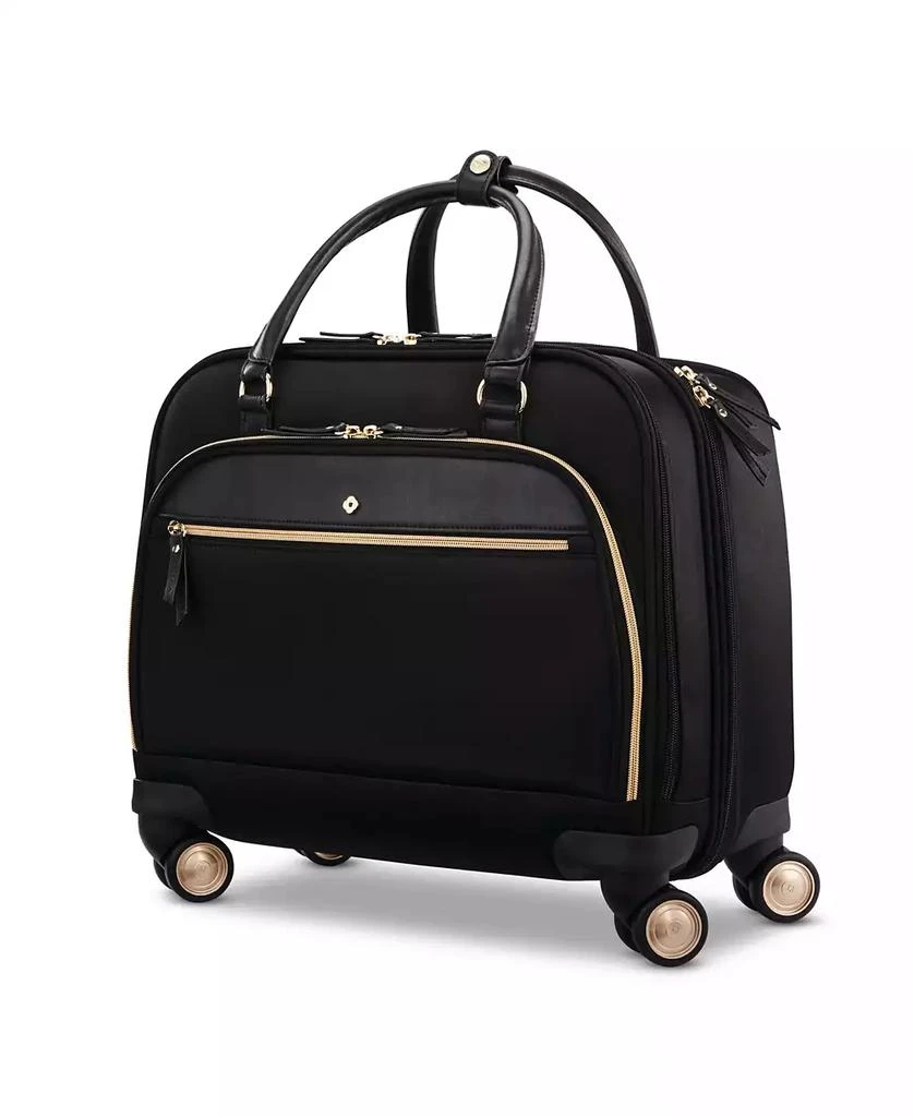 商品Samsonite|Mobile Solution Mobile Office Softside Carry-On Spinner,价格¥1196,第1张图片