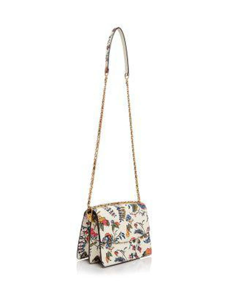 商品Tory Burch|Parker Convertible Floral Leather Shoulder Bag  ,价格¥2977,第4张图片详细描述