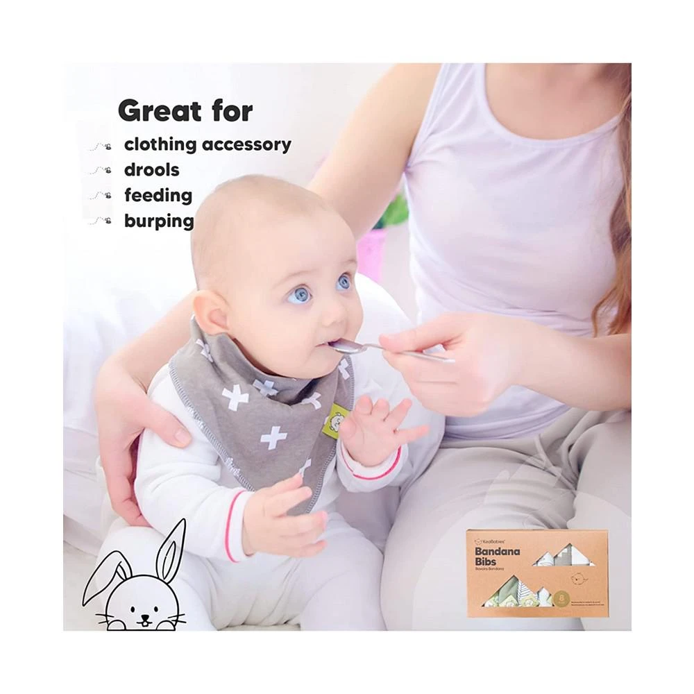 Baby Boys and Girls Bandana Bibs 商品