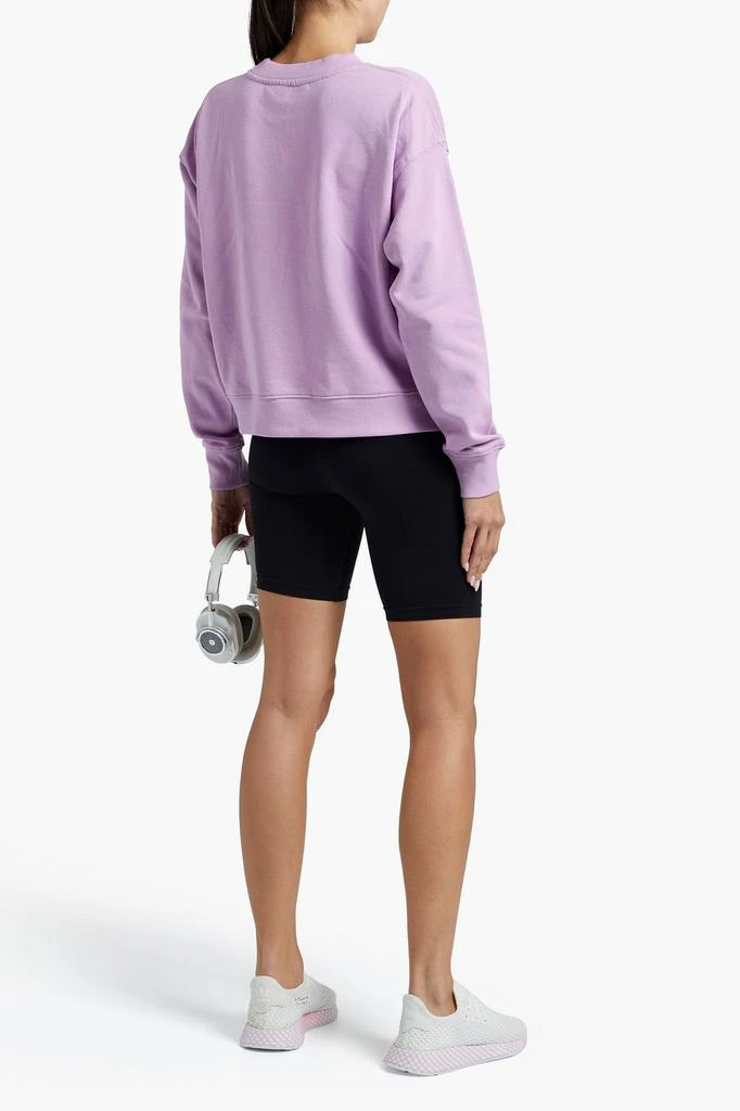 商品DKNY|Embroidered cotton-fleece sweatshirt,价格¥135,第3张图片详细描述