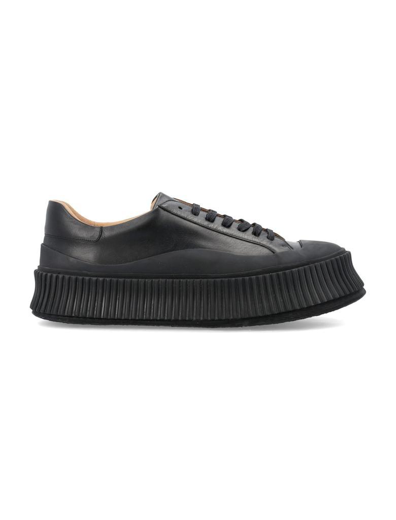 商品Jil Sander|Jil Sander Vulcanized Rubber Sole Sneakers,价格¥3398,第1张图片