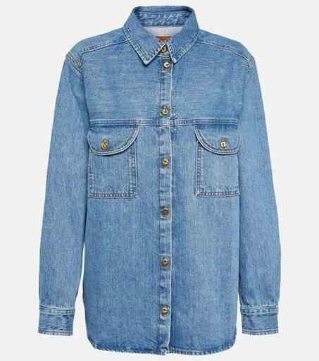 商品BLAZÉ MILANO|Nariida Berber牛仔衬衫,价格¥2394,第1张图片