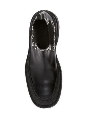 商品Alexander McQueen|Grommet Leather Chelsea Boots,价格¥4897,第5张图片详细描述