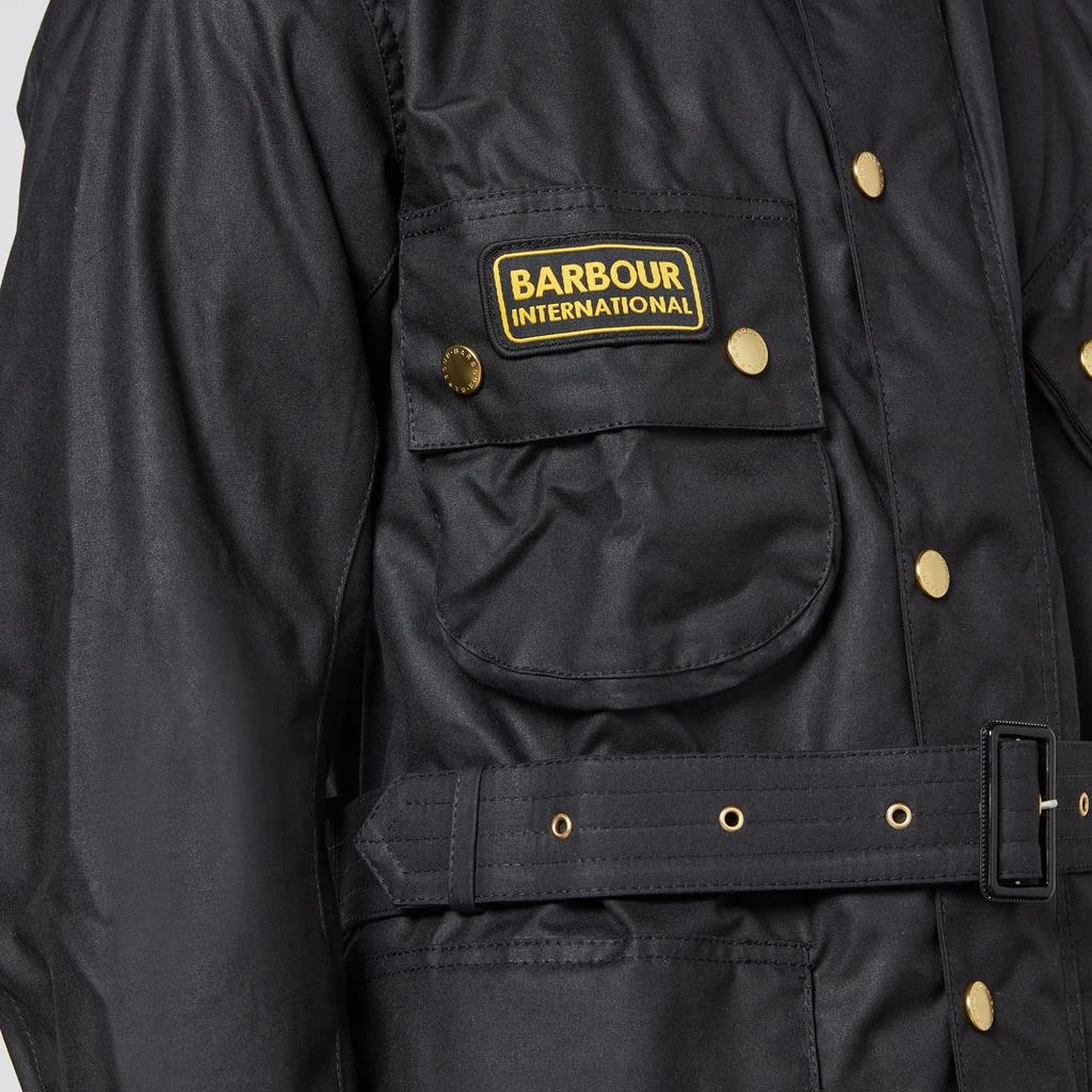 商品Barbour|Men's Original Jacket - Black,价格¥3425,第4张图片详细描述