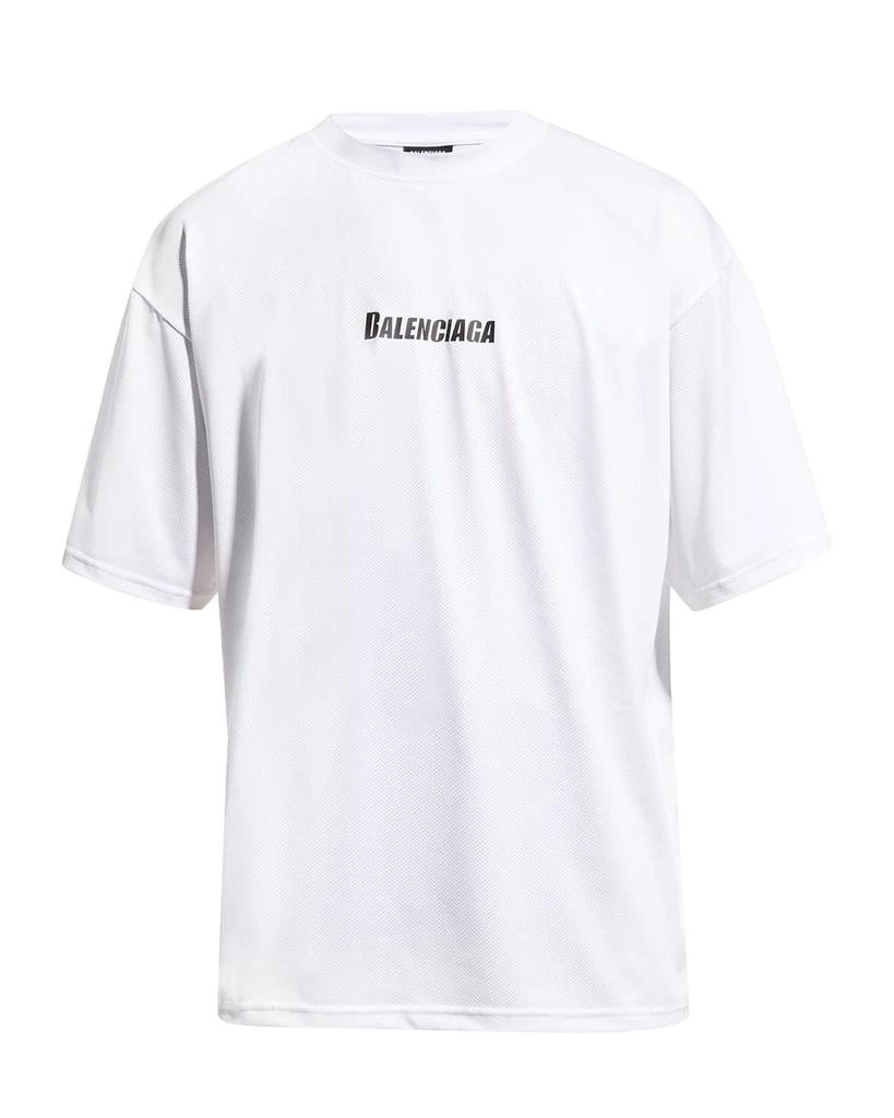 商品Balenciaga|Men's Mesh Swim T-Shirt,价格¥2472,第2张图片详细描述
