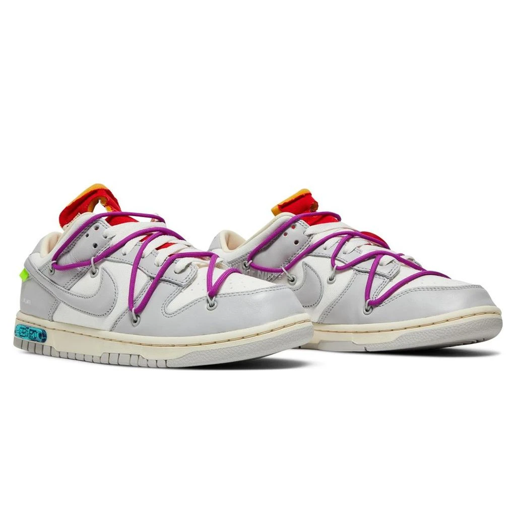 商品NIKE|Nike x Off White Dunk Low Lot 45,价格¥6368,第2张图片详细描述