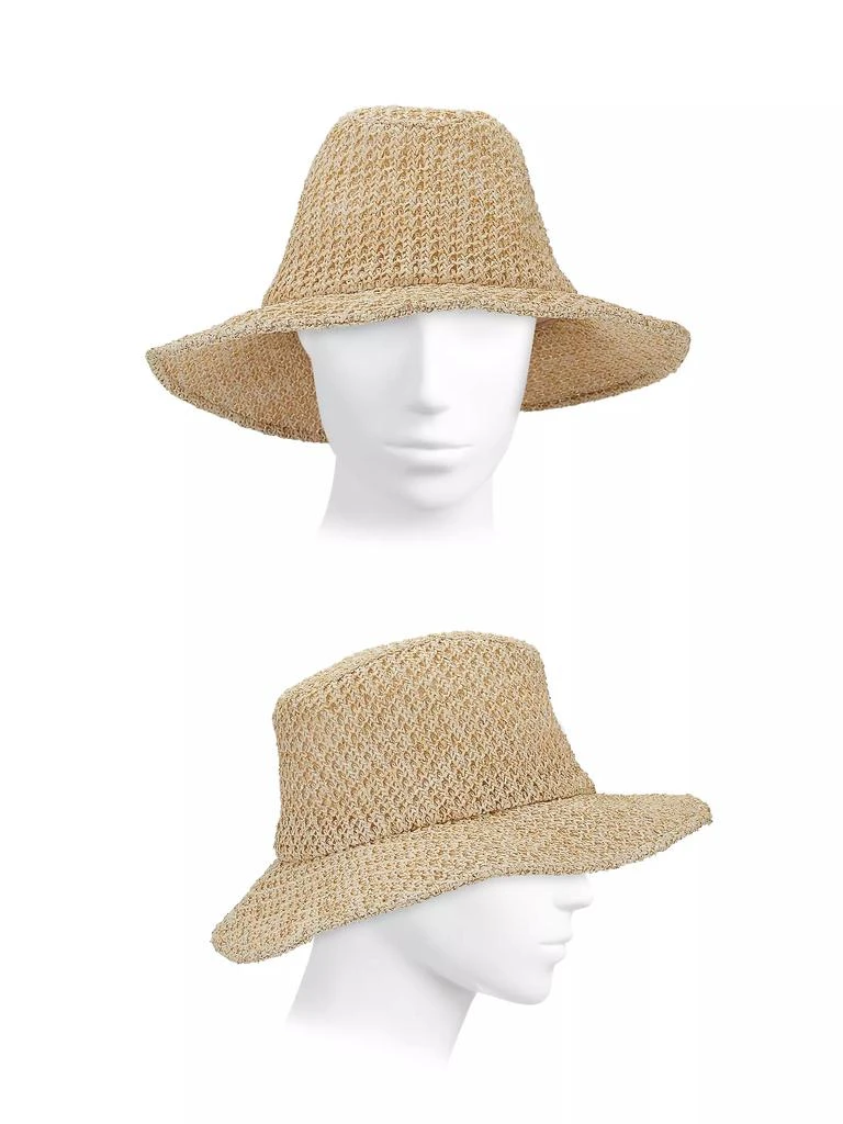 商品Eugenia Kim|Jordana Packable Sunhat,价格¥919,第3张图片详细描述