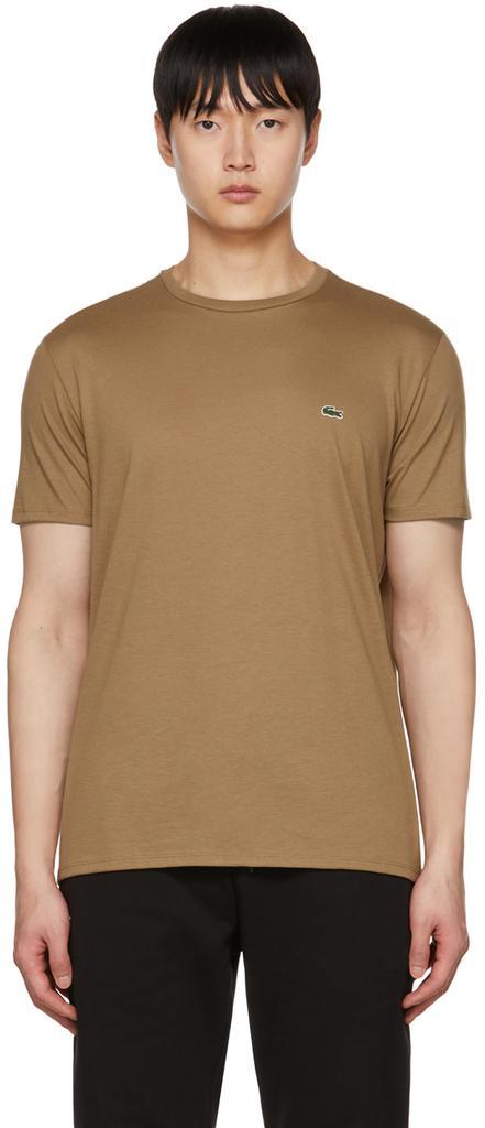 商品Lacoste|Brown Classic T-Shirt,价格¥234,第1张图片