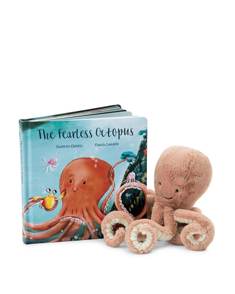 商品Jellycat|The Fearless Octopus Book - Ages 0+,价格¥113,第1张图片详细描述