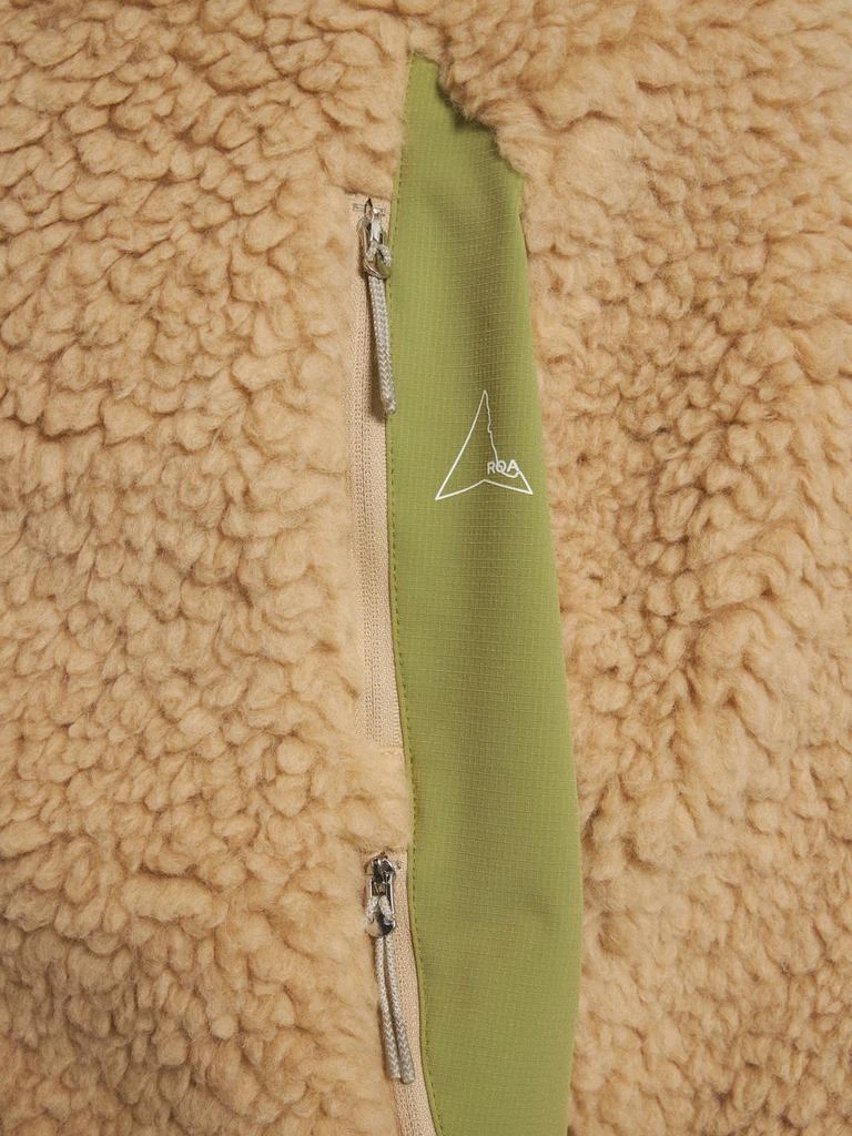 商品ROA|Sherpa Zipped Tech Fleece Jacket,价格¥4152,第1张图片详细描述