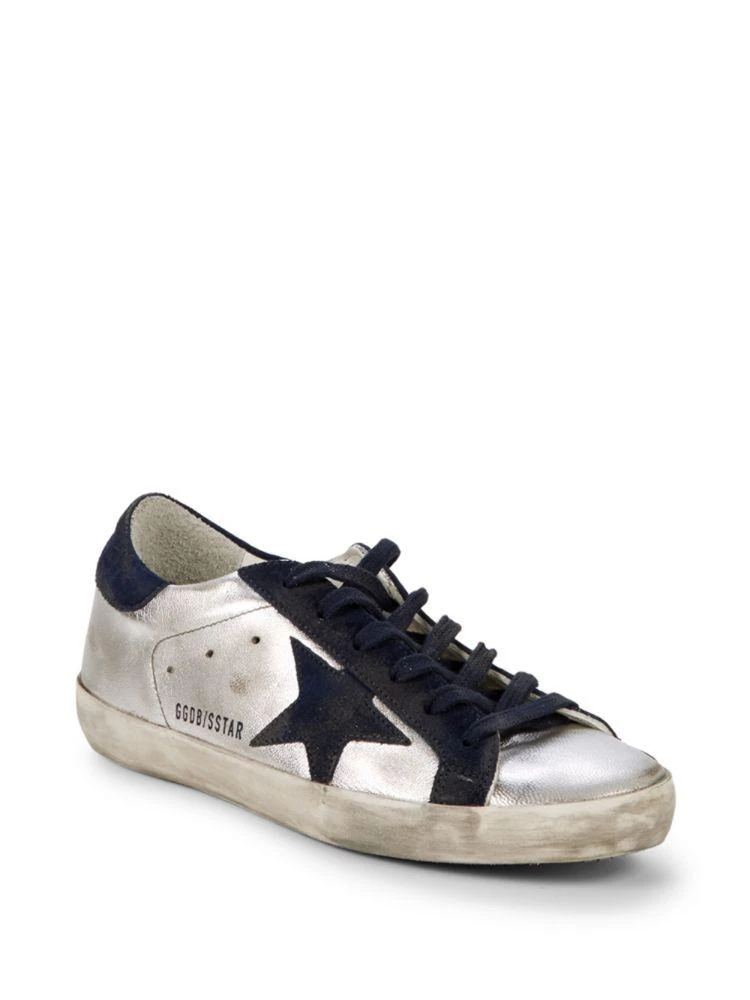 商品Golden Goose|Star Lace-Up 休闲鞋,价格¥2627,第1张图片