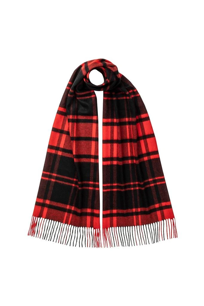 商品Johnstons of Elgin|Modern tartan oversized cashmere scarf,价格¥998,第1张图片