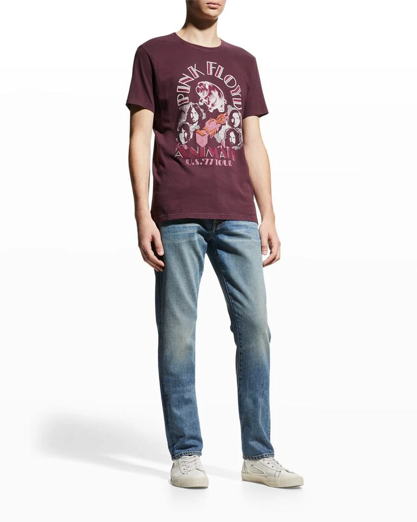 商品John Varvatos|Men's Pink Floyd Animals Tour T-Shirt,价格¥223,第3张图片详细描述