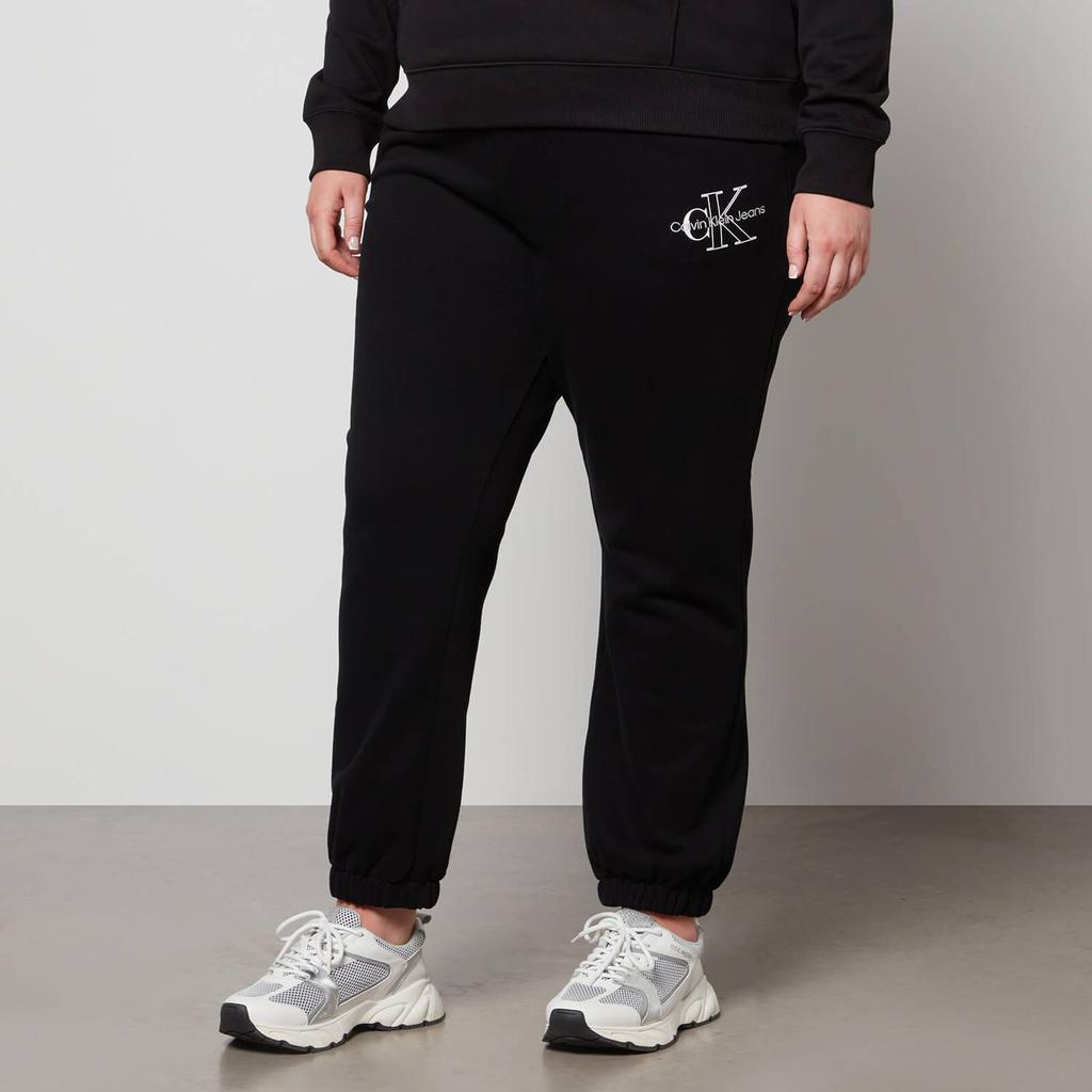 商品Calvin Klein|Calvin Klein Jeans Plus Cotton-Jersey Jogging Bottoms,价格¥728,第1张图片