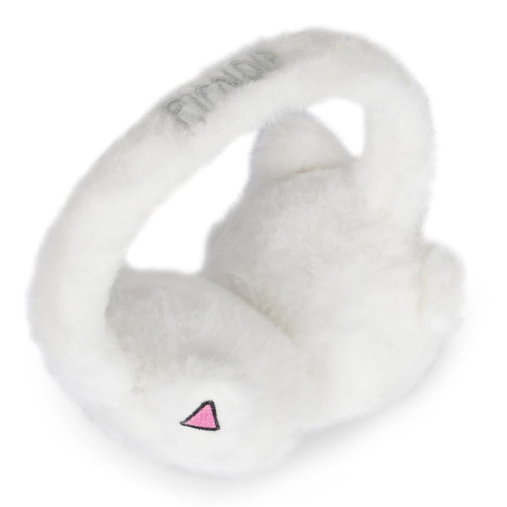 商品RIPNDIP|Lord Nermal Sherpa Earmuffs (White),价格¥76,第5张图片详细描述