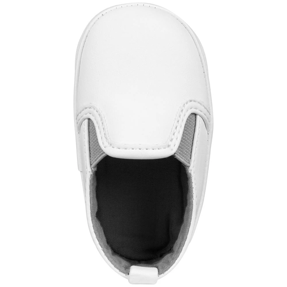 商品First Impressions|男婴Hi Bye Slip-On Shoes, Baby Boys (0-4), Only at Macy's,价格¥90,第4张图片详细描述