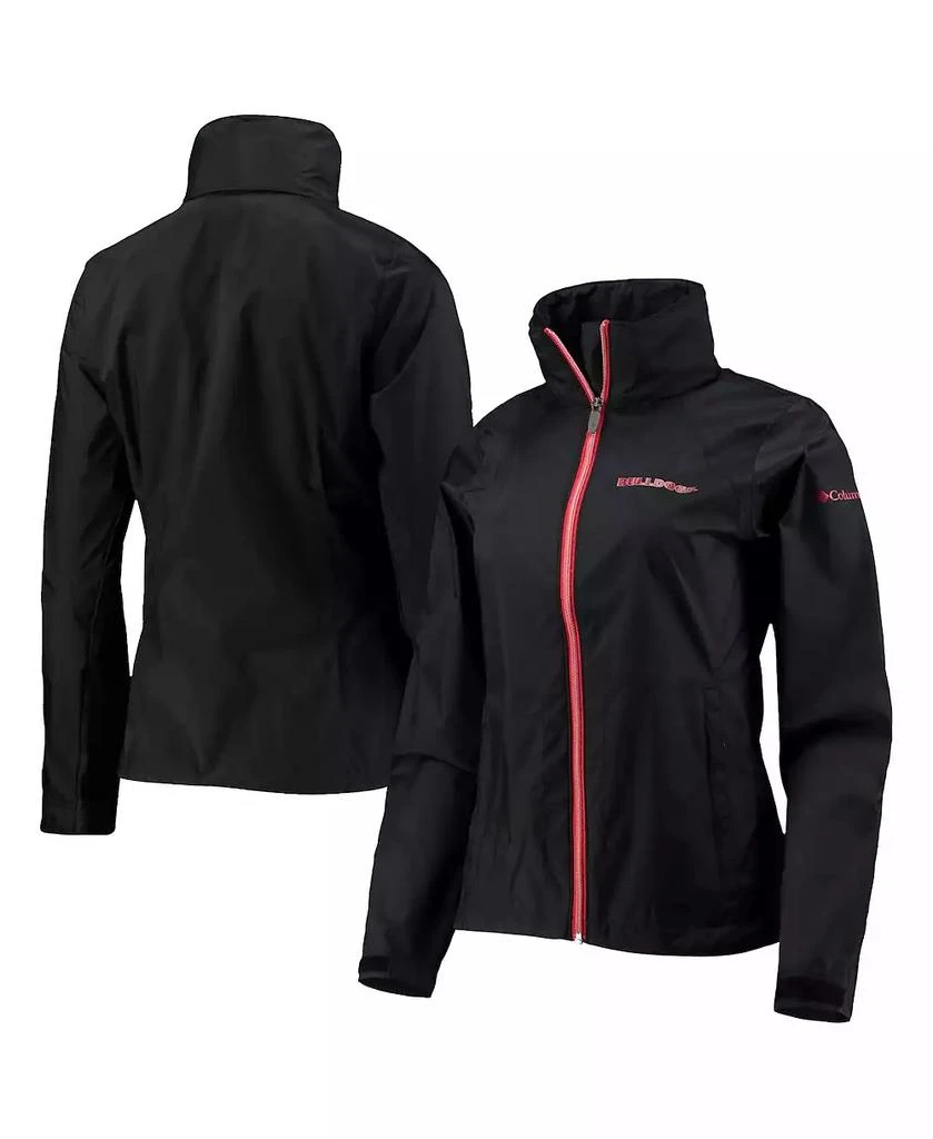 商品Columbia|Women's Black Georgia Bulldogs Switchback Full-Zip Hoodie Jacket,价格¥394,第1张图片