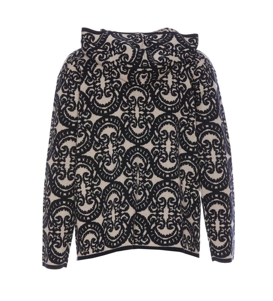 商品Max Mara|'S Max Mara All-Over Patterned Knitted Hoodie,价格¥1789,第2张图片详细描述