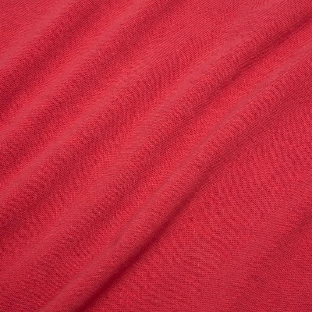 商品Feature|Haring Tee - Pigment Cranberry,价格¥379,第4张图片详细描述