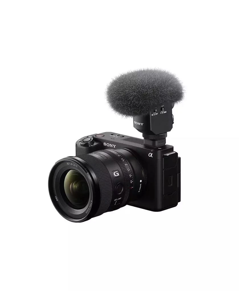 商品SONY|Digital Shotgun Microphone ECM-M1 with Triple Shoe Bracket and 128GB SD Card bundle,价格¥2634,第3张图片详细描述