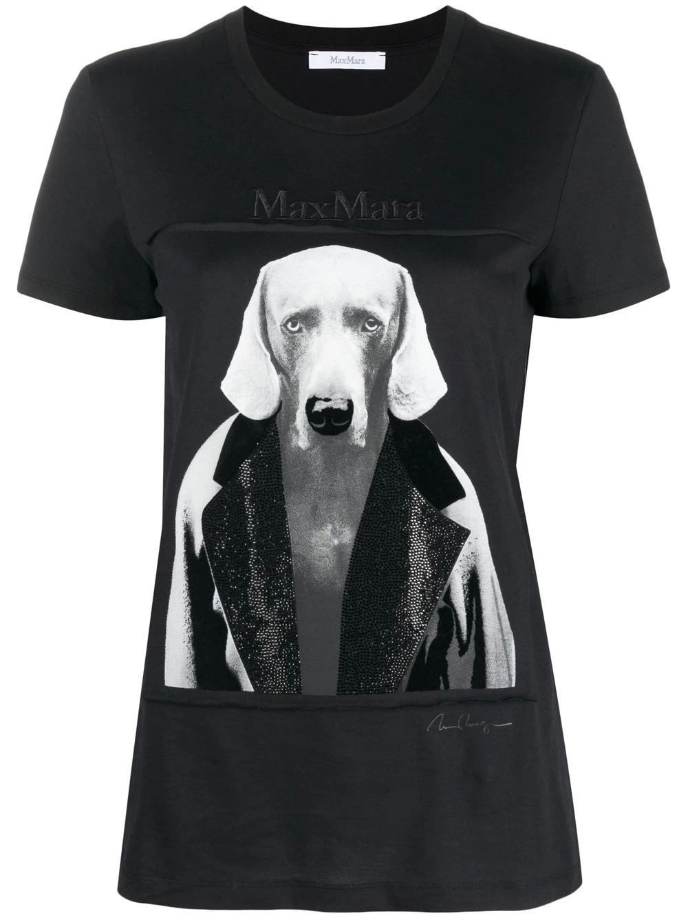 商品【商品预售7天】 Max Mara|Max Mara 女士半身裙 19460323600MMDOG010 黑色,价格¥944,第1张图片